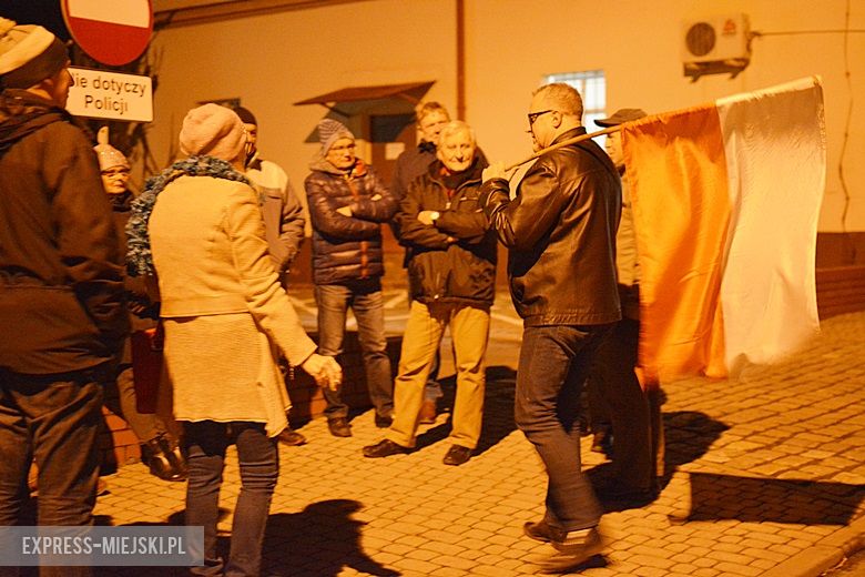 Protest w Środzie Śląskiej