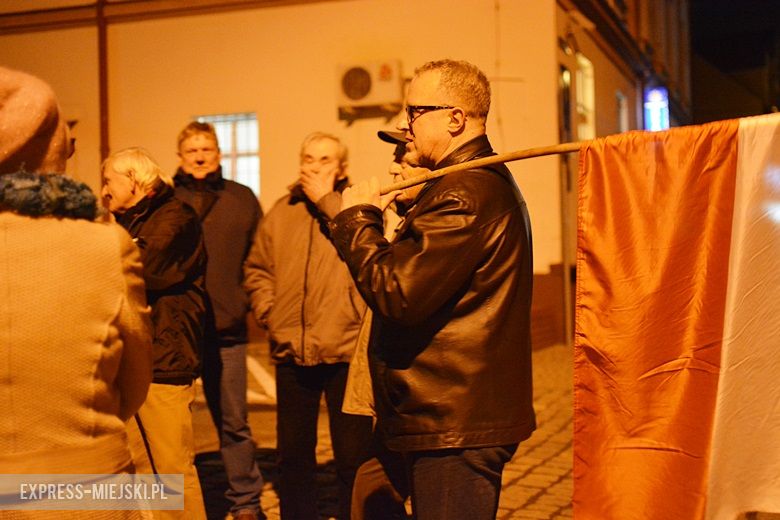 Protest w Środzie Śląskiej