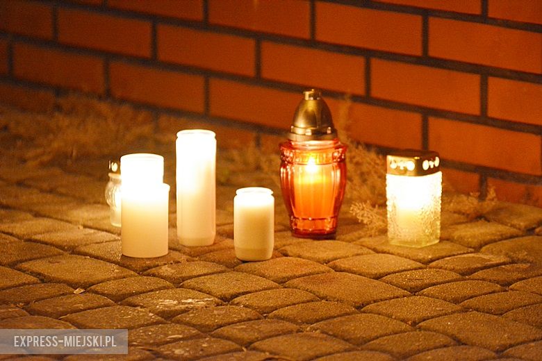 Protest w Środzie Śląskiej