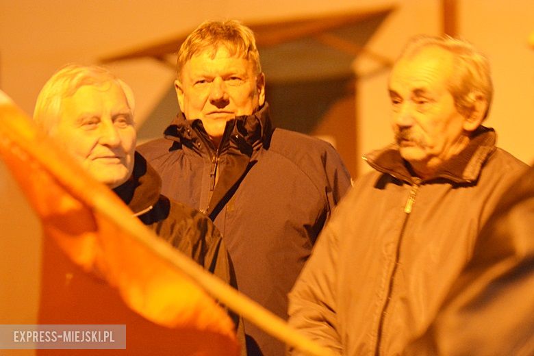 Protest w Środzie Śląskiej