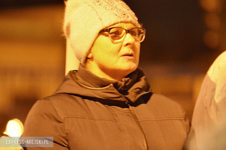 Protest w Środzie Śląskiej