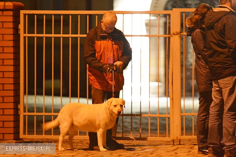 Protest w Środzie Śląskiej
