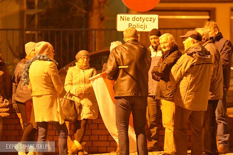 Protest w Środzie Śląskiej