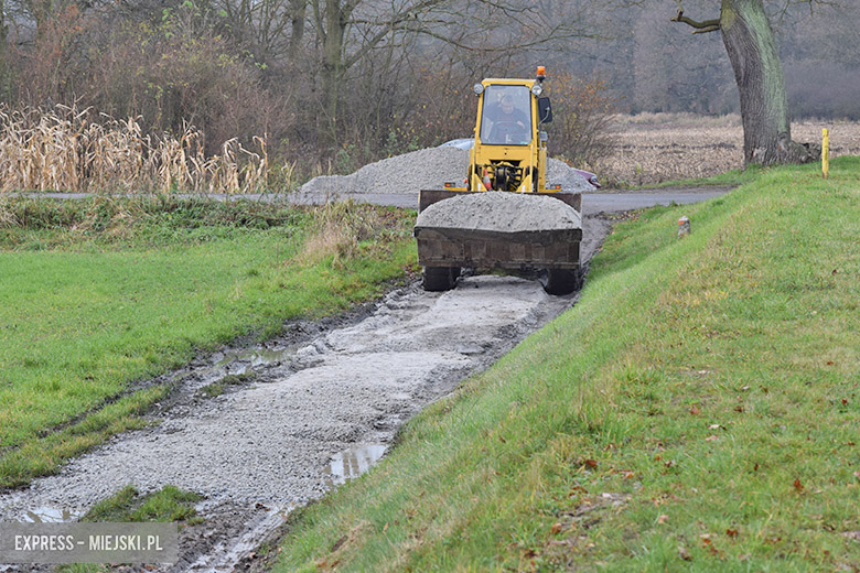 Rewitalizacja akwnu w Chomiązy