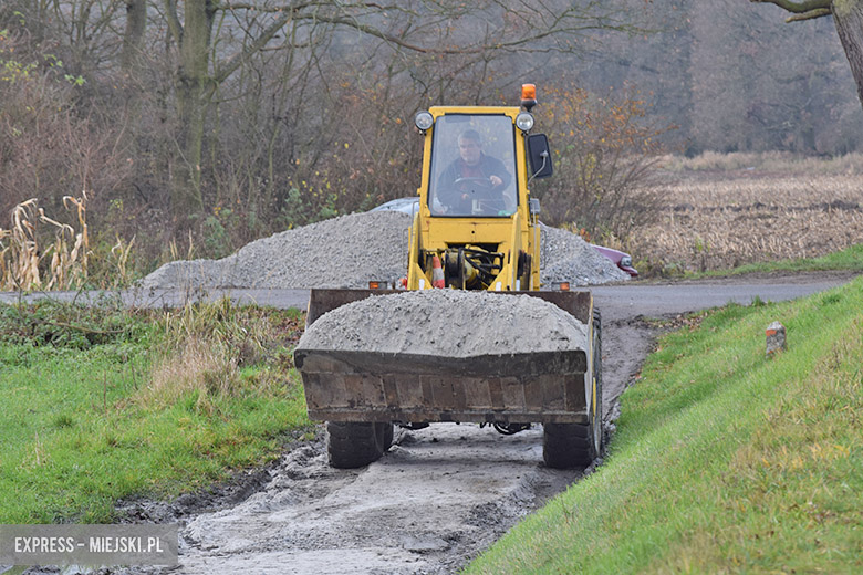 Rewitalizacja akwnu w Chomiązy