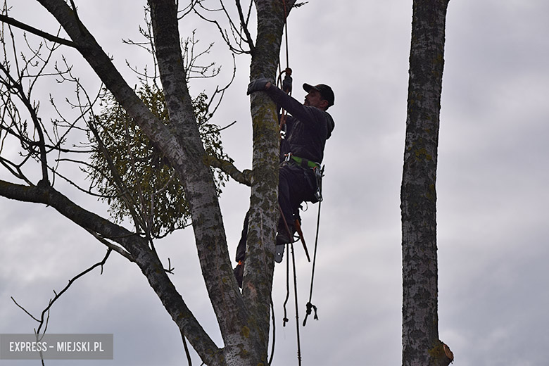 Rewitalizacja akwnu w Chomiązy