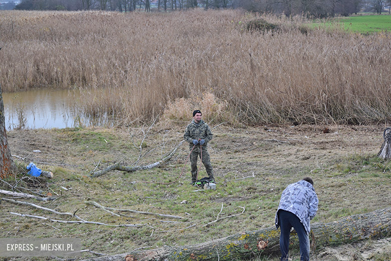 Rewitalizacja akwnu w Chomiązy
