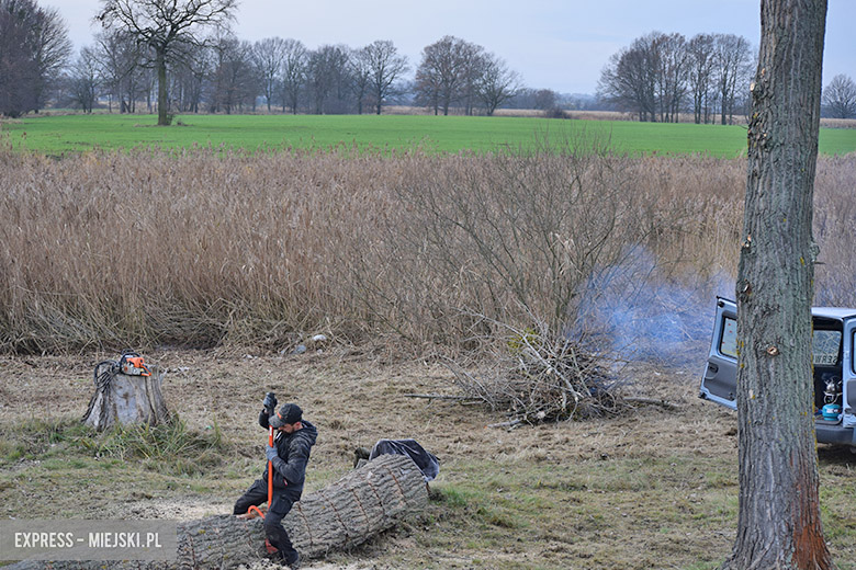 Rewitalizacja akwnu w Chomiązy