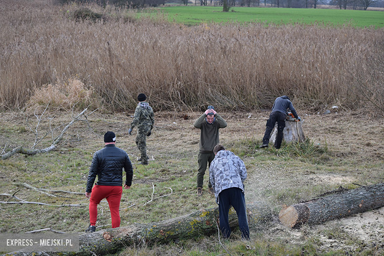 Rewitalizacja akwnu w Chomiązy
