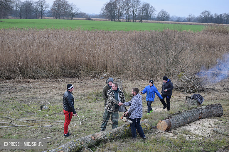 Rewitalizacja akwnu w Chomiązy