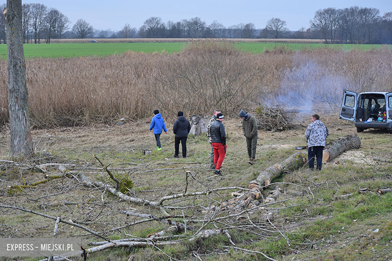 Rewitalizacja akwnu w Chomiązy