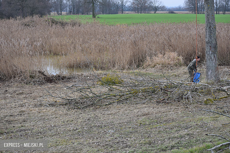 Rewitalizacja akwnu w Chomiązy