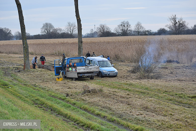 Rewitalizacja akwnu w Chomiązy
