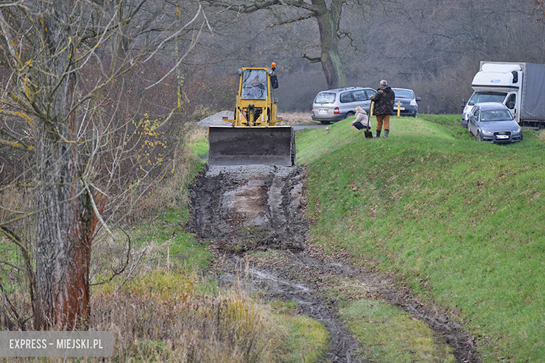 Rewitalizacja akwnu w Chomiązy