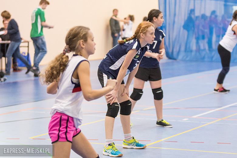 Około 200 dziewczynek wzięło udział w turnieju siatkówki w Malczycach