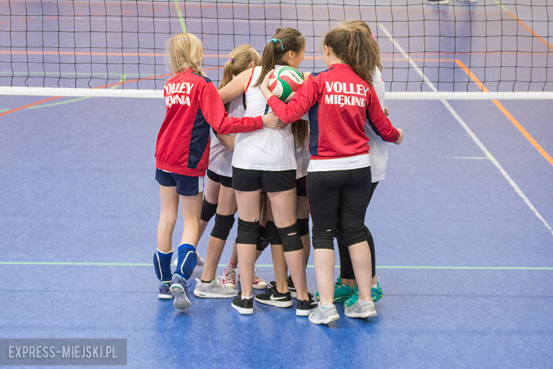 Około 200 dziewczynek wzięło udział w turnieju siatkówki w Malczycach