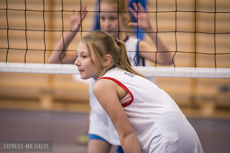 Około 200 dziewczynek wzięło udział w turnieju siatkówki w Malczycach