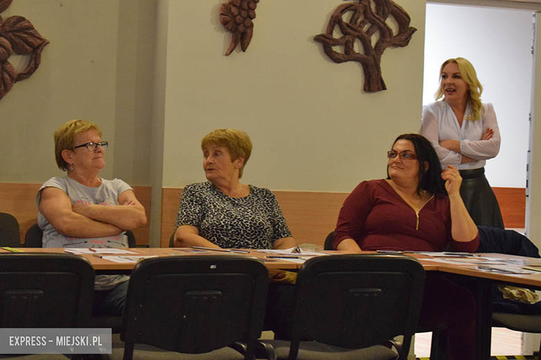 Policyjna debata w Miękini