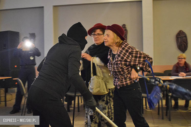 Policyjna debata w Miękini