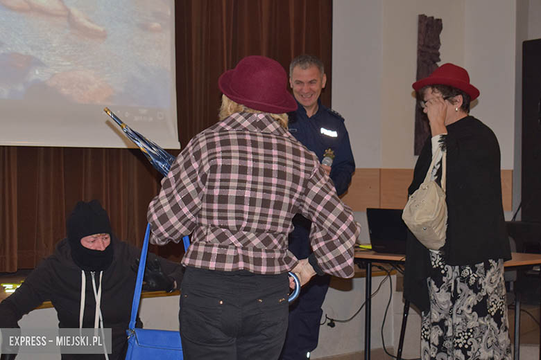 Policyjna debata w Miękini