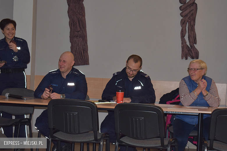 Policyjna debata w Miękini
