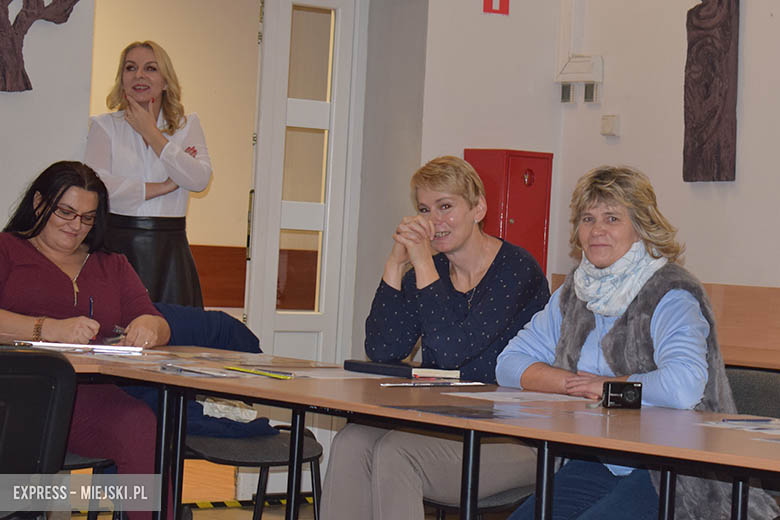 Policyjna debata w Miękini