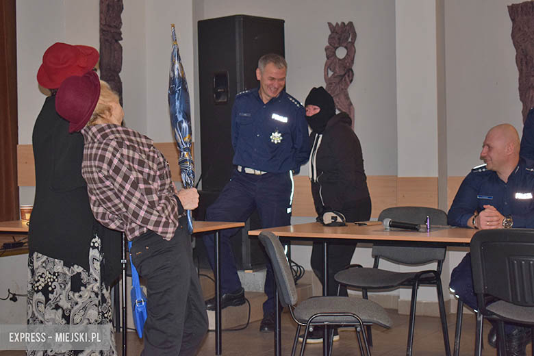 Policyjna debata w Miękini