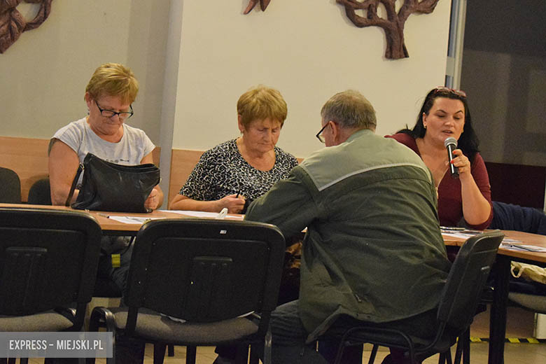 Policyjna debata w Miękini
