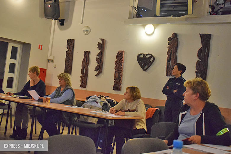 Policyjna debata w Miękini