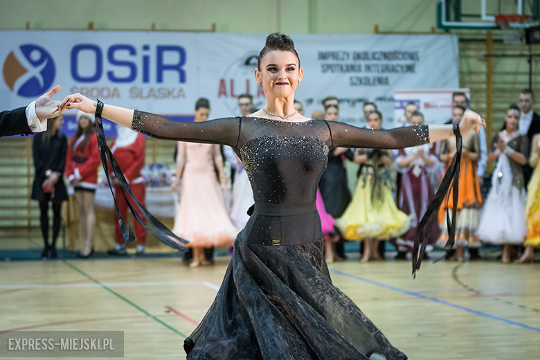 Turniej tańca w Środzie Śląskiej - gala finałowa
