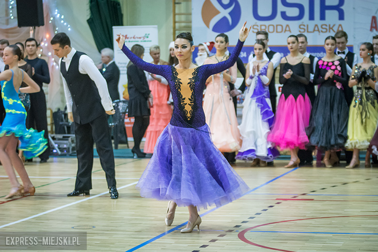 Turniej tańca w Środzie Śląskiej - gala finałowa