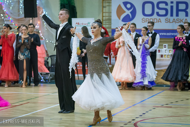 Turniej tańca w Środzie Śląskiej - gala finałowa