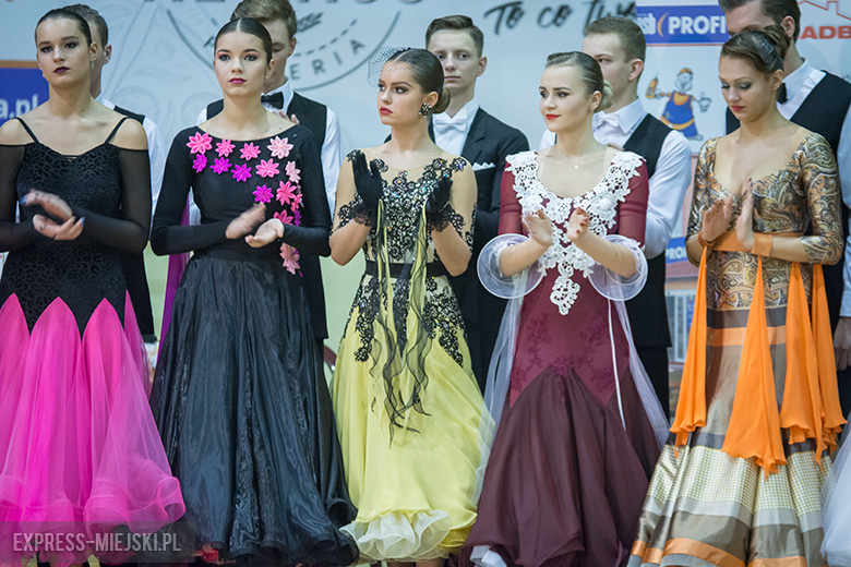 Turniej tańca w Środzie Śląskiej - gala finałowa
