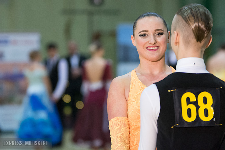 Turniej tańca w Środzie Śląskiej - gala finałowa