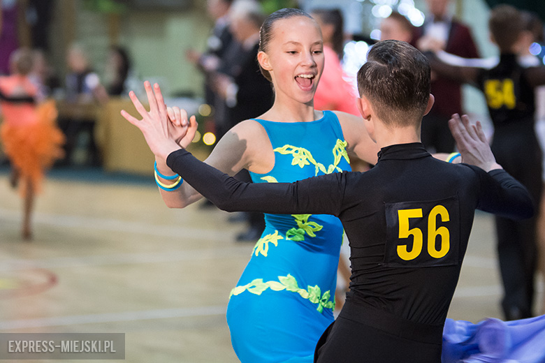 Turniej tańca w Środzie Śląskiej - gala finałowa
