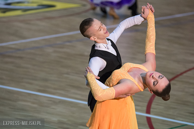 Turniej tańca w Środzie Śląskiej - gala finałowa