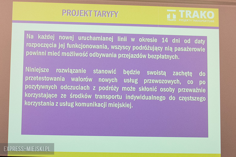Sesja rady miejskiej poświęcona komunikacji gminnej