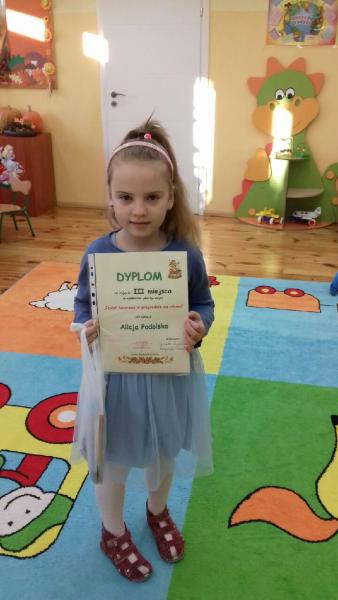 Laureaci konkursu plastycznego