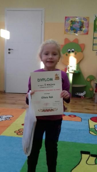 Laureaci konkursu plastycznego