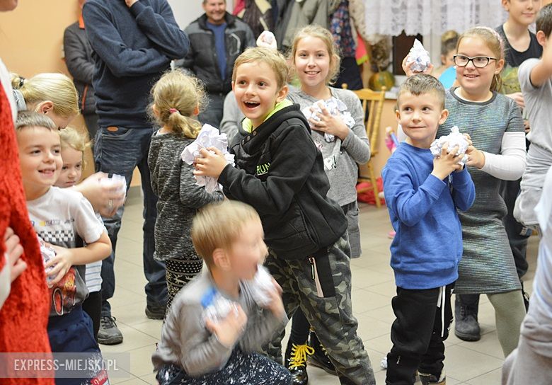 Mikołajki w Chomiąży