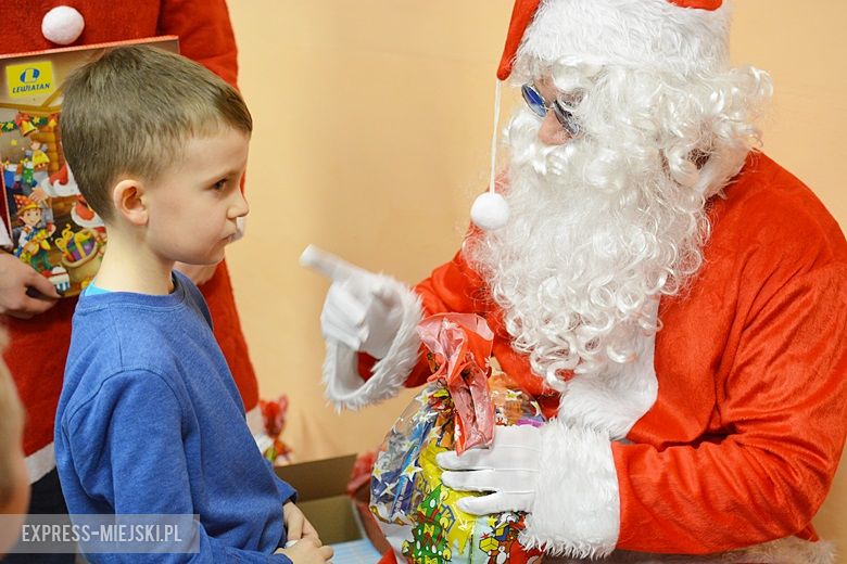Mikołajki w Chomiąży