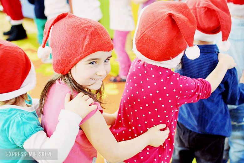 Wizyta Świętego Mikołaja w Przedszkolu pod Topolą