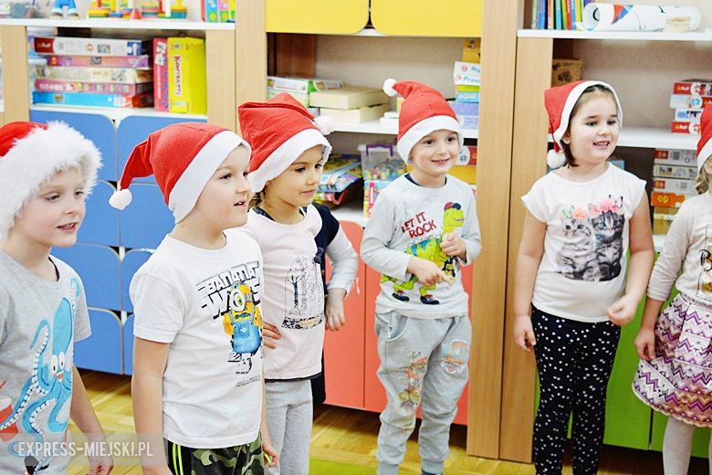 Wizyta Świętego Mikołaja w Przedszkolu pod Topolą