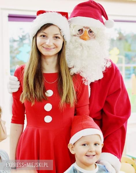 Wizyta Świętego Mikołaja w Przedszkolu pod Topolą