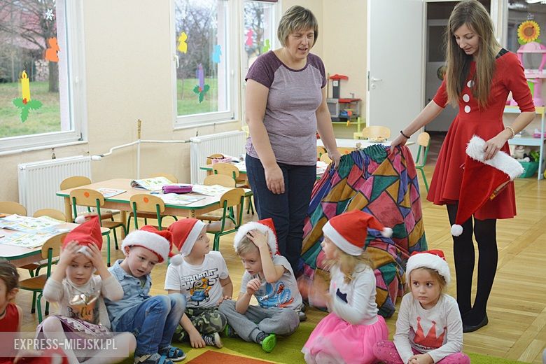 Wizyta Świętego Mikołaja w Przedszkolu pod Topolą