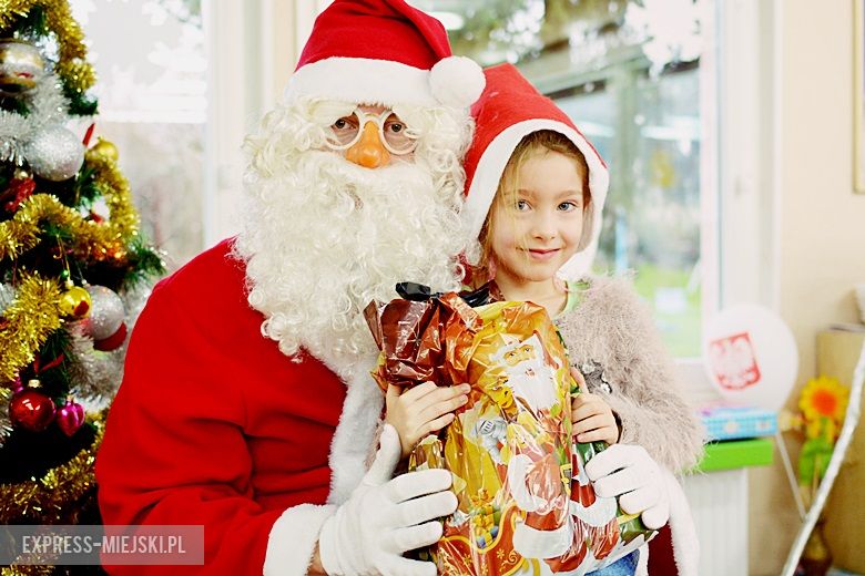 Wizyta Świętego Mikołaja w Przedszkolu pod Topolą