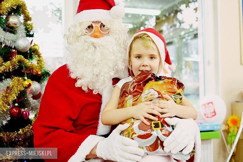 Wizyta Świętego Mikołaja w Przedszkolu pod Topolą