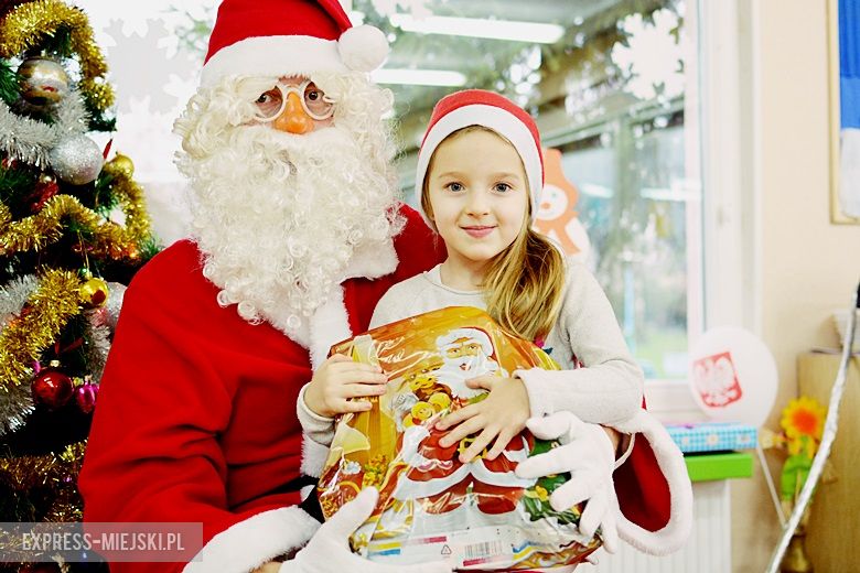 Wizyta Świętego Mikołaja w Przedszkolu pod Topolą