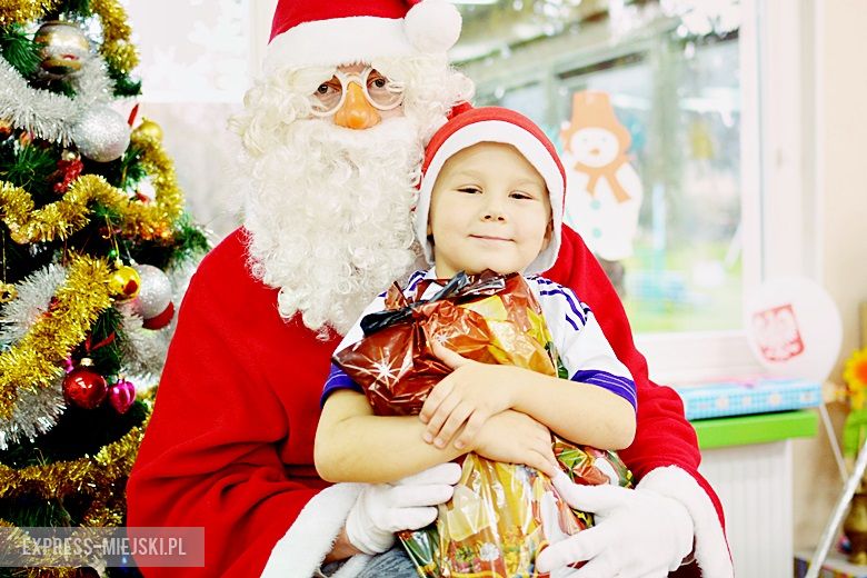 Wizyta Świętego Mikołaja w Przedszkolu pod Topolą