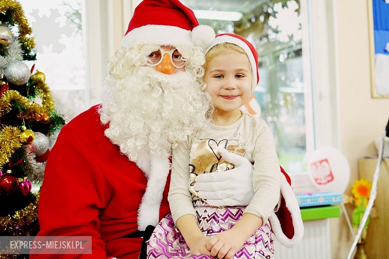 Wizyta Świętego Mikołaja w Przedszkolu pod Topolą